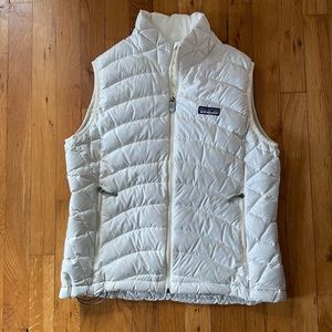 Patagonia vest - white